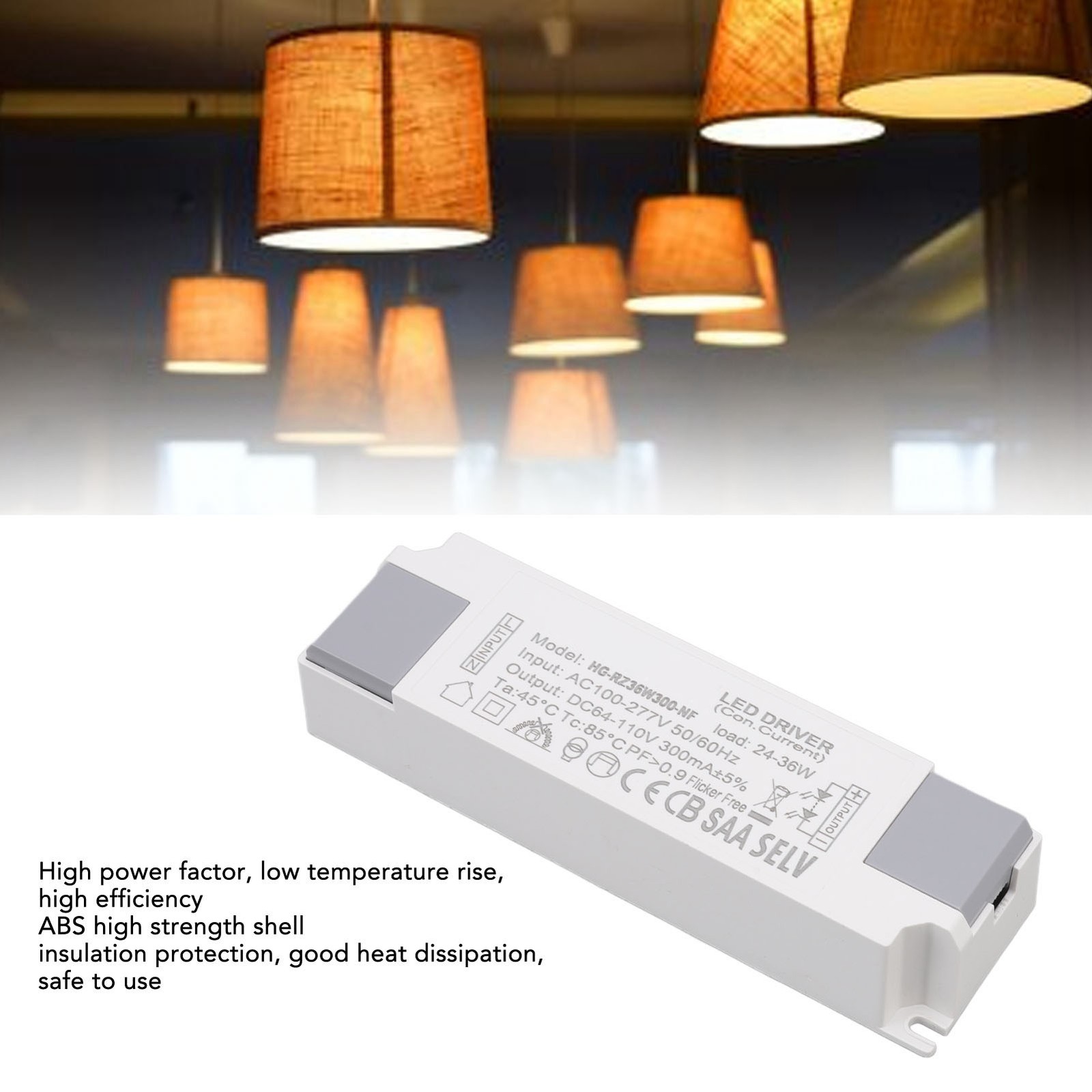 LED Power Supply Driver High Efficiency Transformer For LED Lights Trending