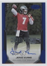 2017 Certified Potential Signatures Mirror Blue 36/50 Jerod Evans Auto 0c2