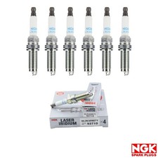 New Set of 6 NGK Laser Iridium Spark Plug for Jaguar/ Land Rover L4