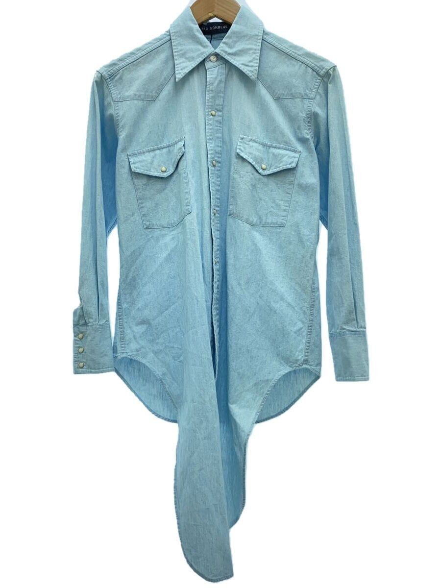 ALTRA MADISONBLUE altre camicie manica lunga XS cotone blu usate