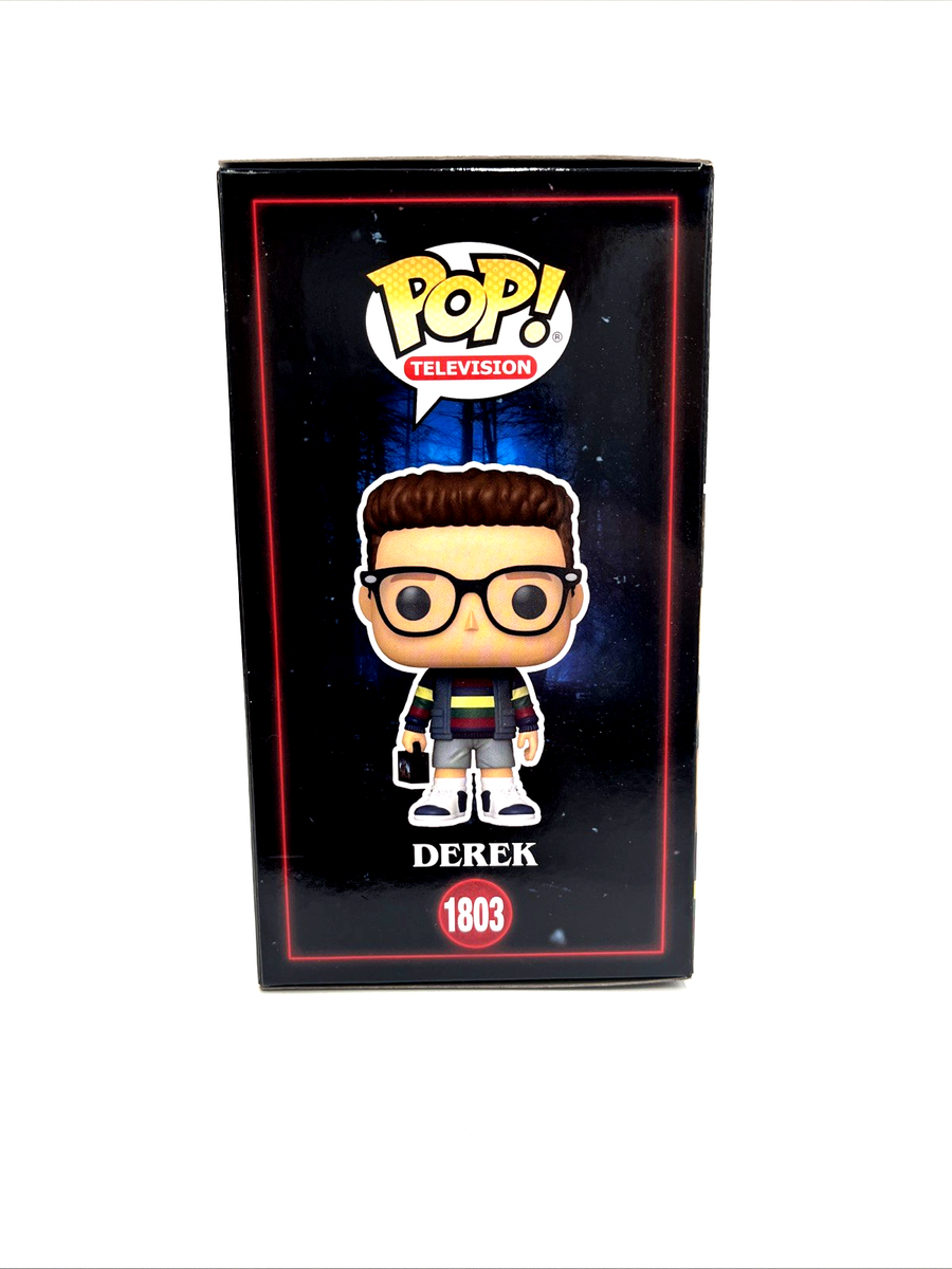 Funko Pop! Vinyl: Stranger Things - Derek - Amazon (Exclusive