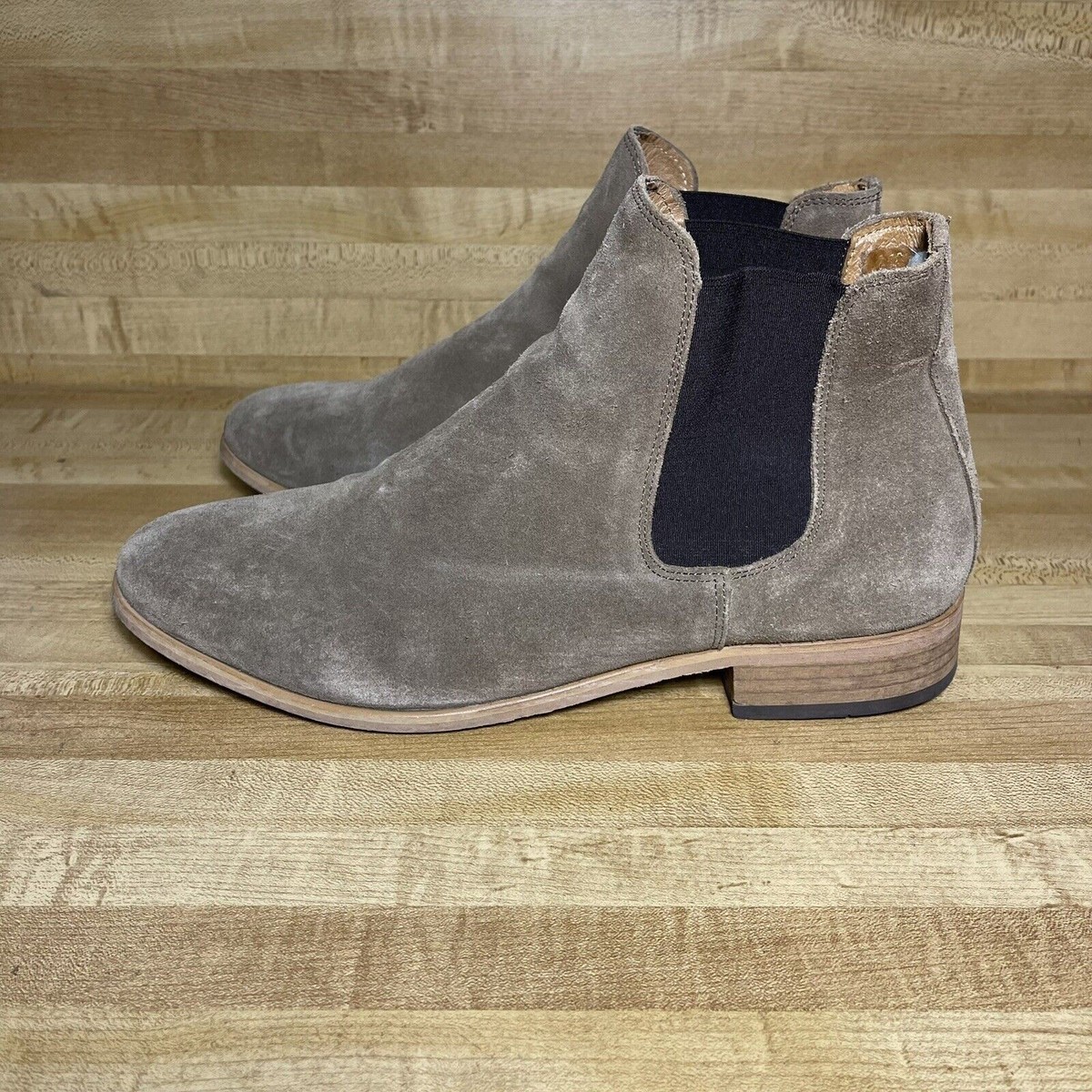 Shoe The Bear Suede Chelsea Boots Size 46 US 12 Men’s Tan Khaki Dress Boots Shoe The Bear Suede Chelsea Boots Size 46 US 12 Men main image 2