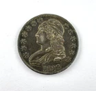 1833-P Capped Bust Half Dollar — photo from another recent sale