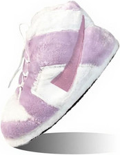 Sneaker Slippers Non Slip Sole Indoor House Plush Slippers Unisex Indoor Floor C
