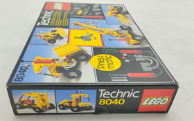 LEGO 8040 Building Set NEW MISB GOOD EOL Technic Technic Vintage 80s 1980s