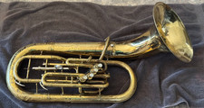 Vintage 1963 Conn Constellation euphonium 4 valve