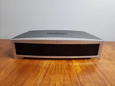 BOSE AV 3-2-1 Series II Media Center CONSOLE ONLY Untested Read*