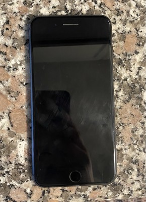 Apple iPhone 8 Plus 64GB, Black, Unlocked, iOS 16.7.10