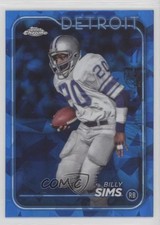 2024 Topps Chrome Sapphire Edition Billy Sims #70 0c2