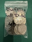 Buffalo Nickel Full Date Lot - 40 Ct ($2 Face Value)