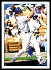 Brad Ausmus 2009 Topps Updates & Highlights #UH45 Dodgers MLB READ FREE SHIPPING