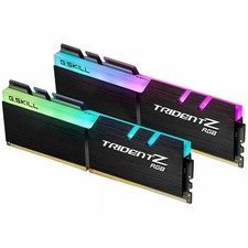 G. SKILL Trident Z RGB 16GB 2 x 8GB PC4-28800 DDR4-3600 Memory