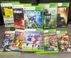 Lot of 10 Microsoft Xbox 360 Video Games