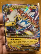 Pokémon TCG M AMPHAROS EX #28 Ancient Origins Holo NM Near Mint Ultra Rare - Z-1 on eBay