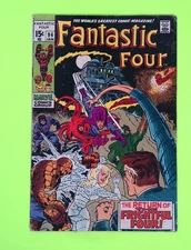 Fantastic Four #94 Vol. 1 1970 Marvel Comics 1st App Low Grade M71-174