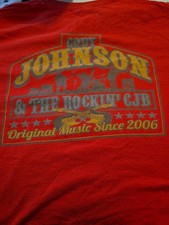 Cody Johnson XL Men's Concert Tshirt  2014
