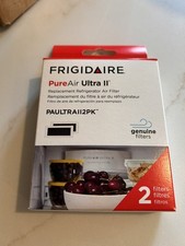 Pack Of 2 New Frigidaire PureAir Ultra II Refrigerator Air Filter AF-1