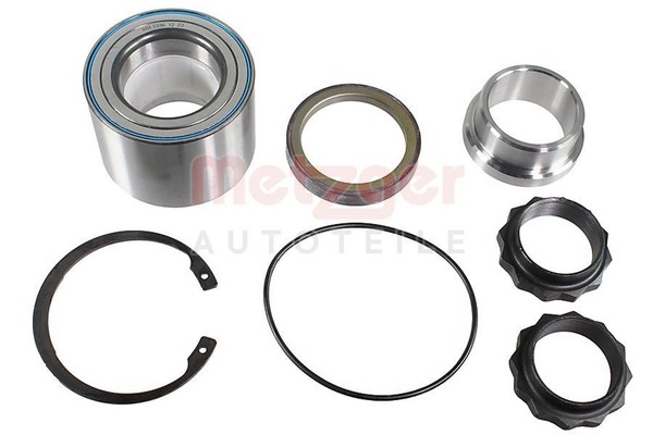 Radlagersatz Competence KIT Metzger Autoteile WM 2336 FüR VW Amarok 2HA 2HB S1B-image