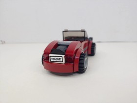 LEGO Flatbed Truck 60017 CITY Traffic 100% Complete NO FIGURES