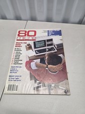 80 Micro Magazine November 1985 TRS-80 Tandy Used
