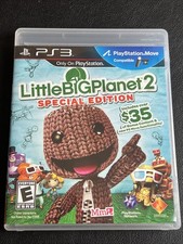 Little Big Planet 2 Special Edition PS3 PlayStation 3 000000000000 Bar Code