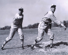 dizzy dean and daffy dean 8x10 photo st. louis cardinals