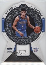 2022-23 Panini Crown Royale Heirs to the Throne Chet Holmgren #HT-CHT 10qe