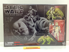 2017 HASBRO STAR WARS BLACK SERIES DEWBACK AND SANDTROOPER MISB