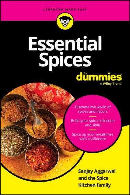 Essential Spices For Dummies by Sanjay  Aggarwal (Paperback Book)