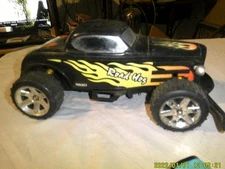 VINTAGE NIKKO ROASTER ROAD HOG REMOTE CAR NON-WORKING PARTS