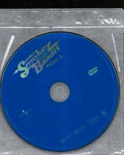 Smokey and the Bandit Part 3 (1983) DVD *DISC ONLY* = REGION 1 - Burt Reynolds