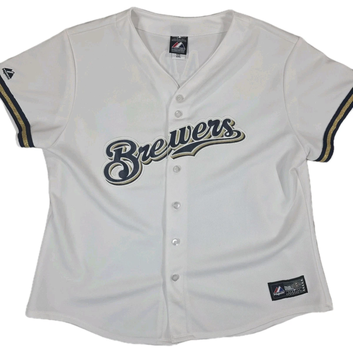 Majestic Milwaukee Brewers MLB Jerseys for sale | eBay