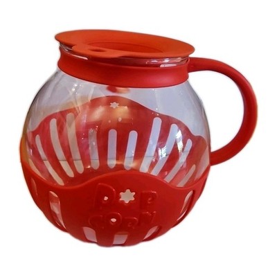 Ecolution 1.5qt. Microwave Popcorn Maker - Red