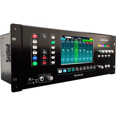 Allen & Heath SQRACK 48Channel 96kHz XCVI Core Rack Mountable Digital Mixer