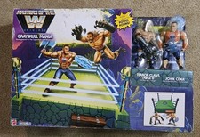 MASTERS OF THE WWE UNIVERSE GRAYSKULL MANIA RING FIGURE WWF MOTU ELITE LEGENDS
