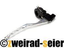 Handhebel - vollst&auml;ndig f&uuml;r Trommelbremse, poliert ETZ125, ETZ150, ETZ250, ETZ25