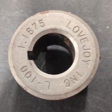 Lovejoy L-100 Jaw Coupling Hub 1-3/16" Bore 1.1875" NOS