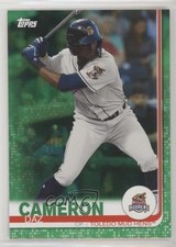 2019 Topps Pro Debut Green 40/99 Daz Cameron #21 9gy