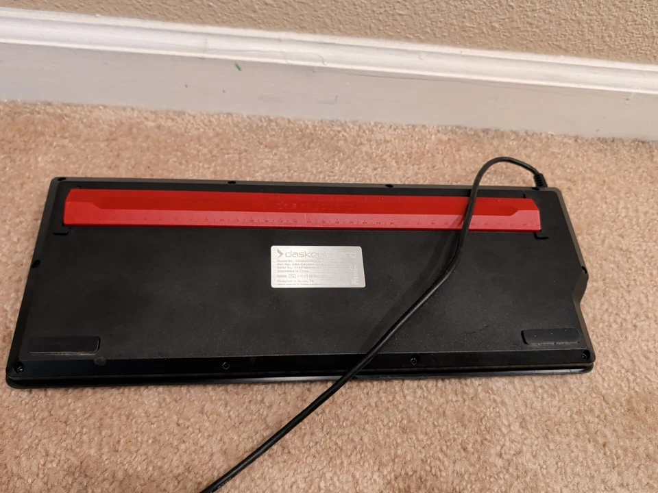 Das Professional Wired USB 3.0 Keyboard DASK4PROCLI-3G7-R1.0 Cherry MX Blue - Image 2 of 4