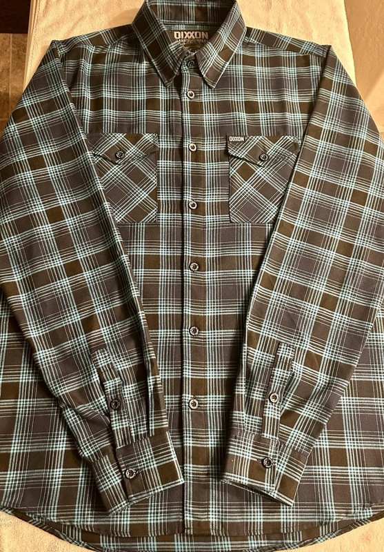 🔥Dixxon Flannel Co.🔥”The Conrad” (XLT) Pre-Pleat~Mint Condition~No Tags