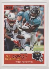 2019 Score DJ Chark Jr #65 2t8