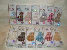 New Kiss Color FX By Impress Press On Nails Short Length Choose Your Color/Set!