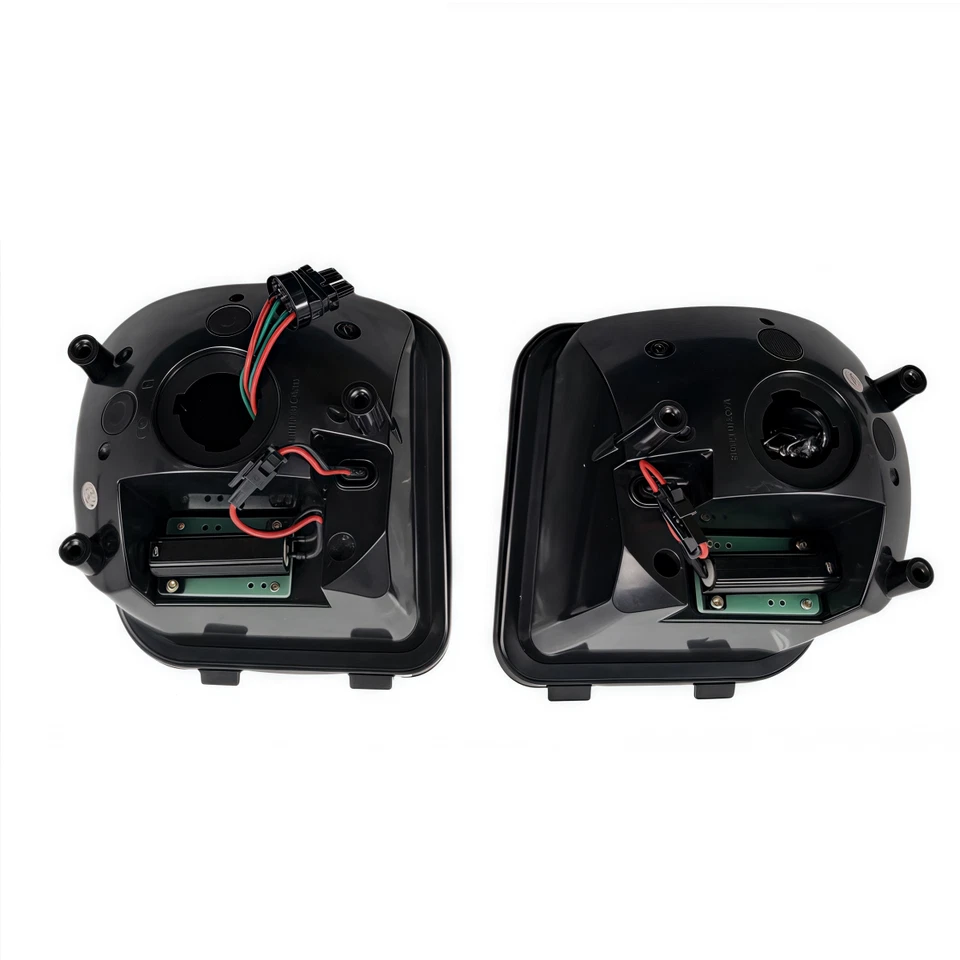 Luces LED transparentes de señal de giro de esquina delantera de 2 piezas para Hummer H3 2006-2010 Foto 4 de 4