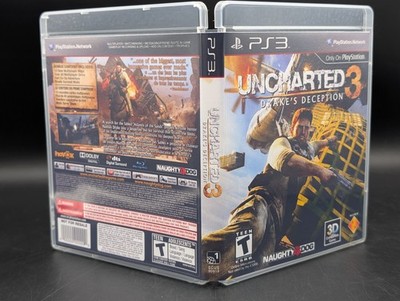 廃盤CD⭐︎UNCHARTED3⭐︎DRAKE'S DECEPTION Uncharted 3 Drake's Deception ( PlayStation 3 PS3 ) Mint Disc