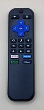 ROKU TV Remote Netflix, Hulu, Prime, Disney Tested  Working