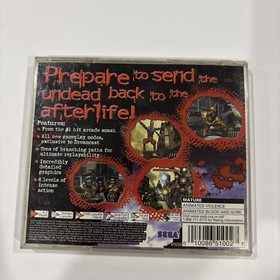 House of the Dead 2 (Sega Dreamcast, 1999) CIB Tested