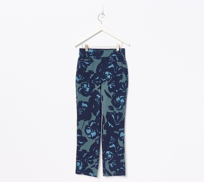 Denim & Co. Women's Pants Sz XS Signature Smart Air Pant Blue A657517