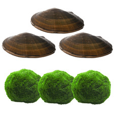 Natürlichers Teichfilter Set - 3x Japanische...