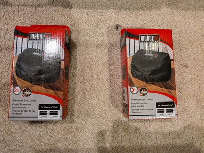 NEW WEBER Premium Grill Cover Lumin Electric Compact Grill BBQ Grilling Cook