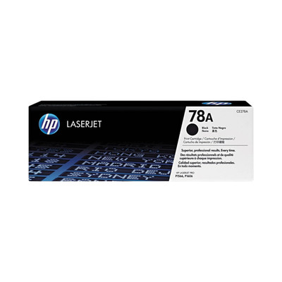 New Open Box HP 78A Black Original LaserJet Toner Cartridge, CE278AC